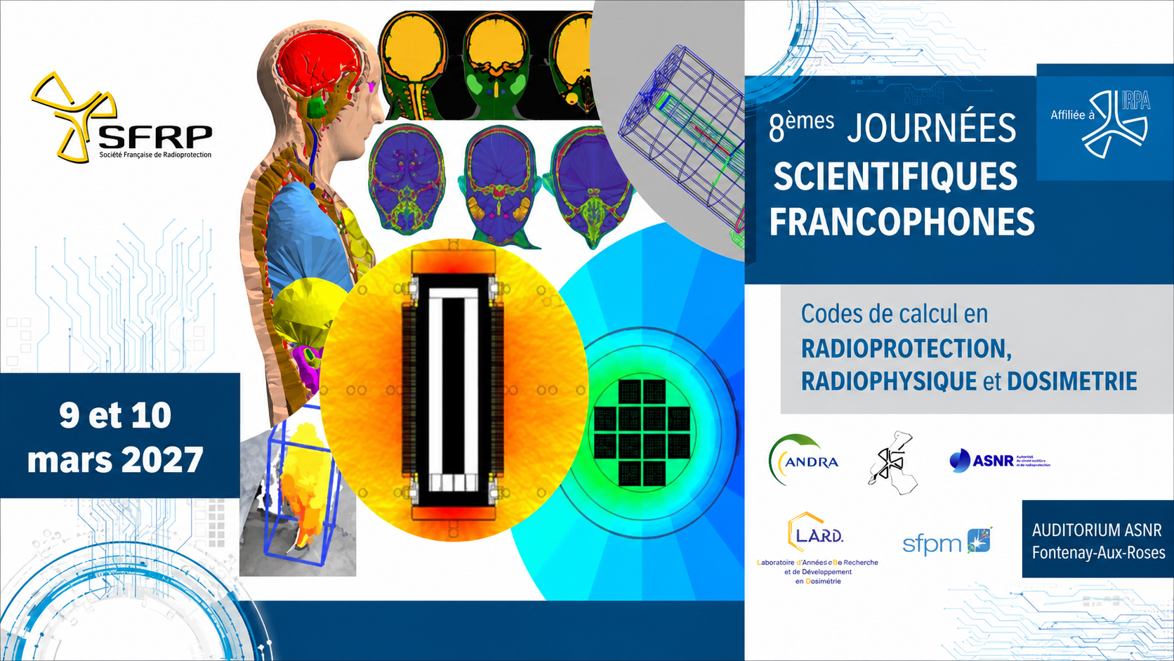 8èmes journées scientifiques francophones - Codes de calcul